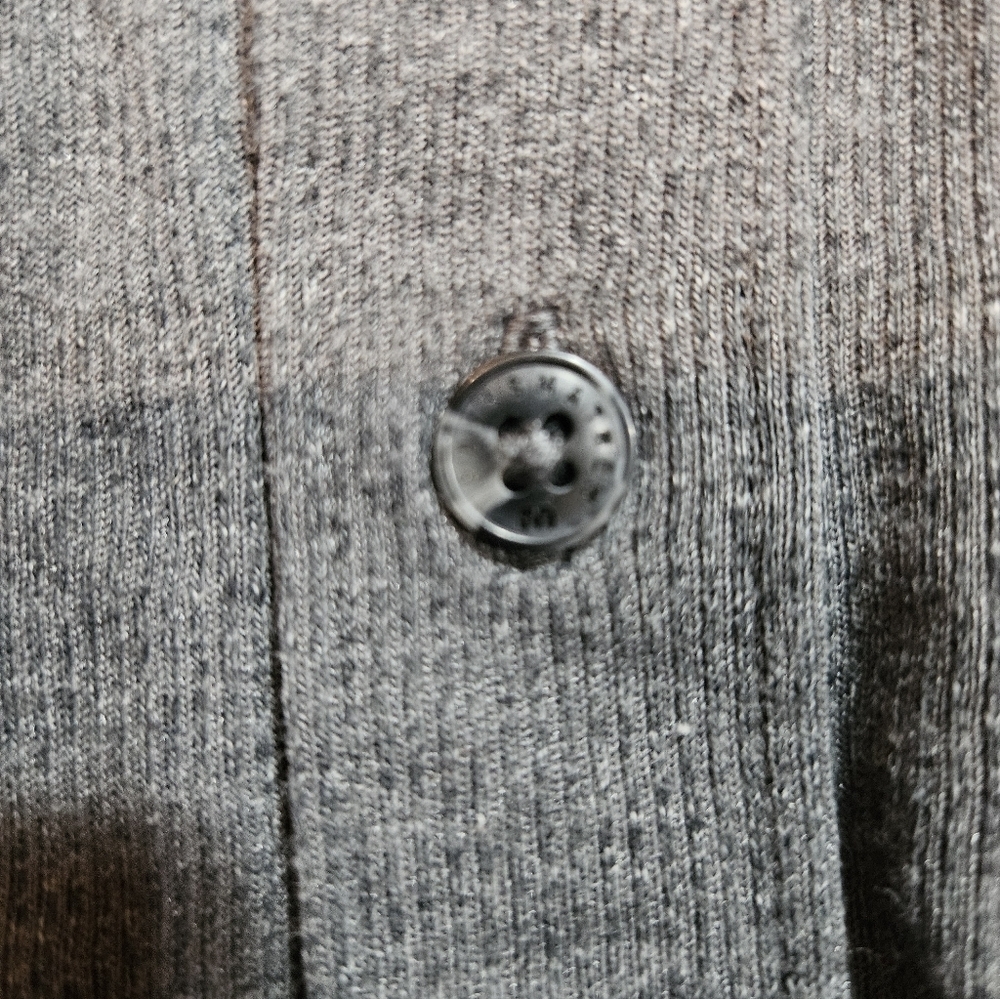 Travis Mathew Button-Down Shirt Gray Mens XXL Long Sleeve - Picture 10 of 11